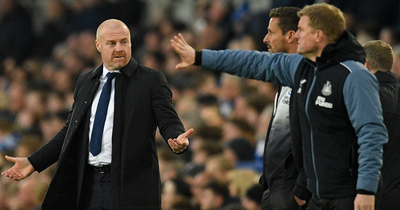 Everton boss Sean Dyche shuts down lazy Newcastle myth after '5 or 6' players were 'hammered'