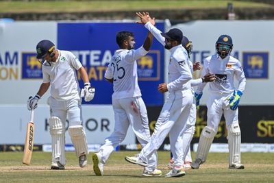 Mendis bags five as Sri Lanka crush Ireland to seal Test series