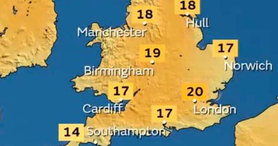 Bank holiday weather in your area: UK to bask in mini-heatwave despite thunderstorm fears