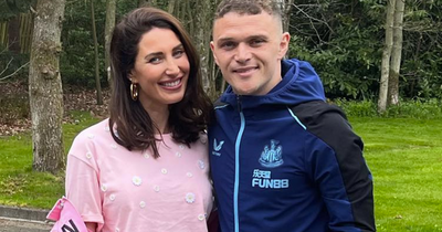 Kieran Trippier's wife Charlotte gives perfect three word reaction to Newcastle win