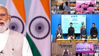 Govt constantly working for democratisation of technology: PM Modi