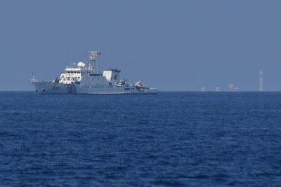 China says Philippine boat's 'provocative action' caused near-crash