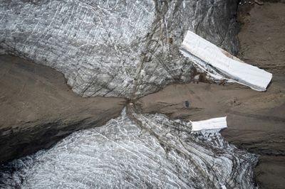 Meltdown: 2023 looking grim for Swiss glaciers