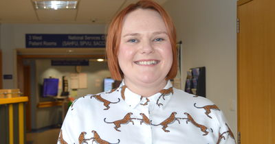 Scots woman who 'wouldn't live past 35' given second chance with heart transplant