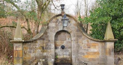 The ancient fountain near Edinburgh with the 'most delicious' water that's well worth a trip