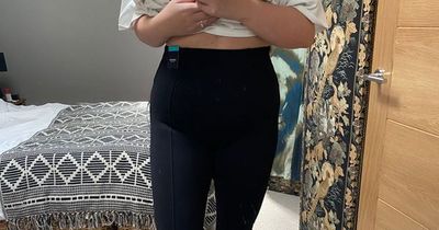 Comparing Primark and M&S shapewear leggings to see which actually work