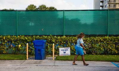 ‘A dangerous trend’: Florida Republicans poised to pass more voter restrictions