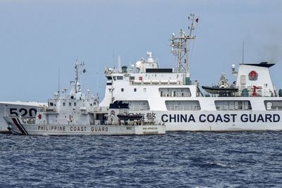 Beijing and Manila trade barbs over close call at sea