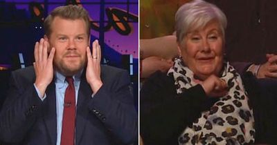 James Corden makes brutal dig at his mum as she watches his final Late Late Show