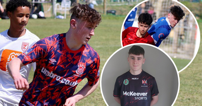 Linfield Academy teen aiming high after earning Future Stars success