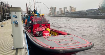 Woman rescued from River Tyne using new safety throw bags installed on Newcastle's Quayside