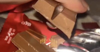 Woman 'wins food lottery' with KitKat missing key ingredient