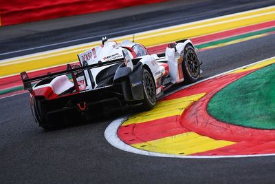 WEC Spa: Toyota beats Cadillac to fastest FP3 time on drying track