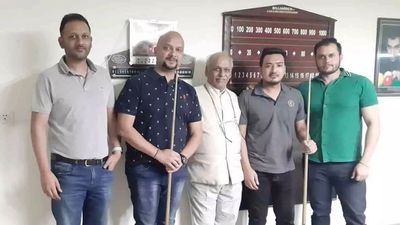 Sumit, Shoiab win qualifiers of RKG 10-Red snooker meet