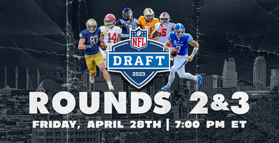 2023 NFL draft: See the full order of picks for Rounds 2-3