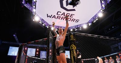 What channel is Rhys McKee vs Jimmy Wallhead on? TV and live stream info for Cage Warriors 153