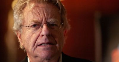 Jerry Springer in high spirits in final video captured one month before his death