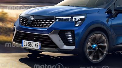 Renault Captur Facelift Rendered With Clio-Inspired Front End