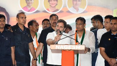 Not possible for 40% commission government to offer promises like Congress has, Rahul Gandhi tells crowd at Jewargi for Karnataka Assembly elections