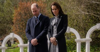 Kate Middleton and William pay emotional visit to Aberfan following late Queen's footsteps