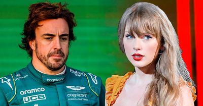 Fernando Alonso gives blunt response to rumours he's dating Taylor Swift