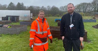 How Ayrshire garden allotments are helping vulnerable community members