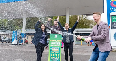 Cork woman in 'so much shock' after snagging €500k on €20 Lotto scratch card