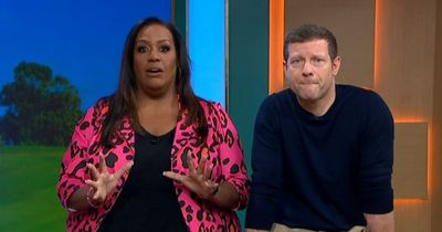 This Morning turns to chaos as Alison Hammond 'breaks camera'