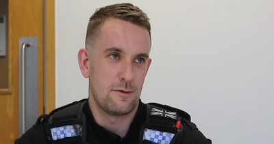 Hero police officer saves lives of 12-year-old girl and woman after jumping into River Trent