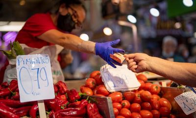 Eurozone economy avoids recession ‘by a whisker’