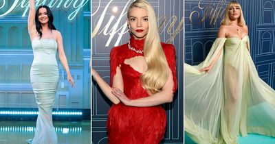 Katy Perry and Florence Pugh lead incredibly glamorous stars at reopening of Tiffany & Co