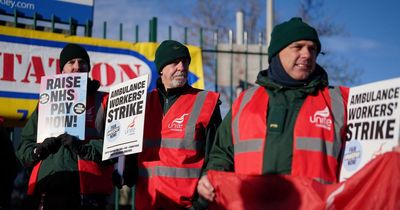 Ambulance strikes to return as Unite members REJECT government's 'joke' pay offer