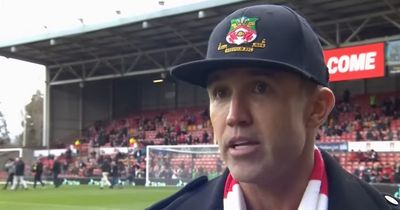 Wrexham set to inflict more 'heartbreak' after classy message from Rob McElhenney