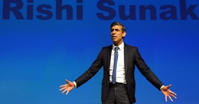 Rishi Sunak rules out more powers for Scottish Parliament amid chaotic press conference