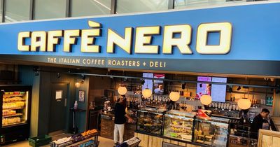 Caffè Nero opens a new Bristol Airport store, creating 15 jobs