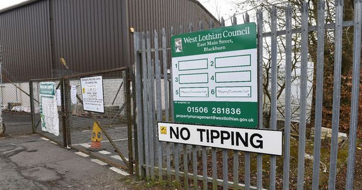 West Lothian cuts recycling centre opening times and…