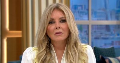 Carol Vorderman's blunt advice to woman who's been single for 26 years