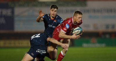 Scarlets v Glasgow Warriors team news as McNicholl picked over Halfpenny in bold selection