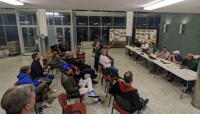 First night meeting of the Chicago Fishing Advisory Committee draws new voices