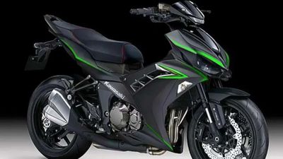 Kawasaki And Malaysian Firm Modenas Are Co-Developing A New "Super Moped"