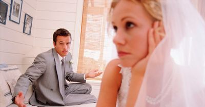 'My smelly husband's BO ruined a wedding - he blamed me and we broke up'