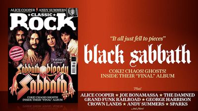 Coke! Ghosts! Chaos! Inside the recording of Sabbath Bloody Sabbath: only in the new issue of Classic Rock