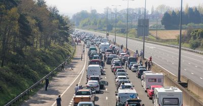 RAC's bank holiday traffic warning for M5 as millions expected to hit the motorways