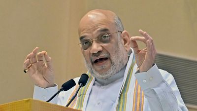 Karnataka Assembly elections | Amit Shah attacks Kharge’s ‘venomous snake’ barb, says Congress leaders have lost their mind