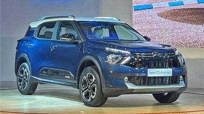 Citroen C3 Aircross makes global debut in India