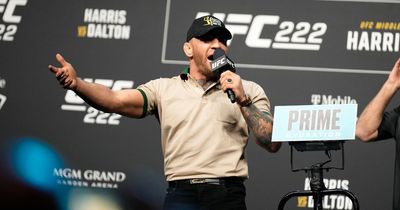 Conor McGregor accepts rematch with UFC rival while making retirement vow