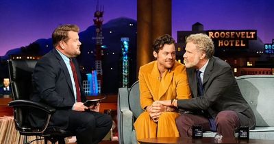 James Corden's Late Late show leaves fans in tears as Harry Styles and Will make final appearance