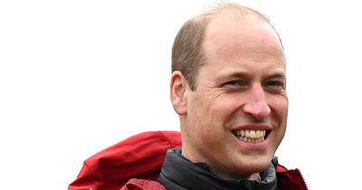 Prince William's sweet remark to journalist after injury on Wales abseiling trip