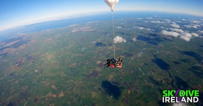 'Top level' skydivers set for formation event in Co Derry to mark 40th anniversary of parachuting in NI