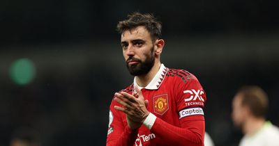 Erik ten Hag explains how Bruno Fernandes showed he is a great captain for Manchester United